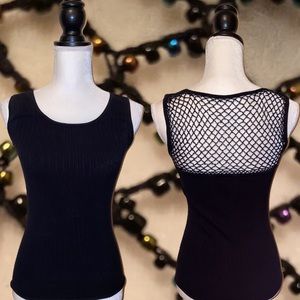 L.a.c.e. Silk Blend Beaded Evening Tank - Vintage